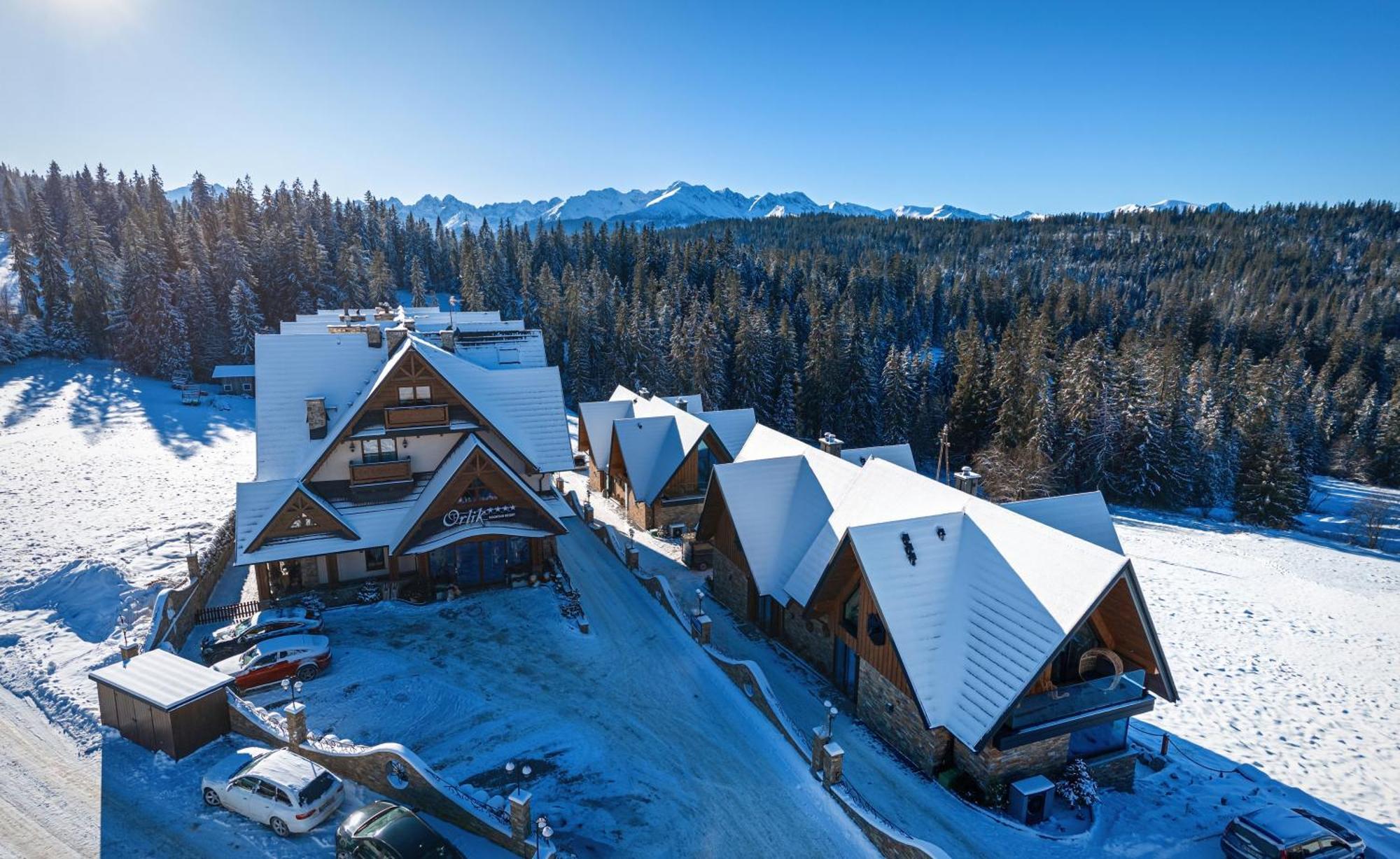 Pensjonat Orlik Mountain Resort&Spa 부코비나 타트잔스카 외부 사진