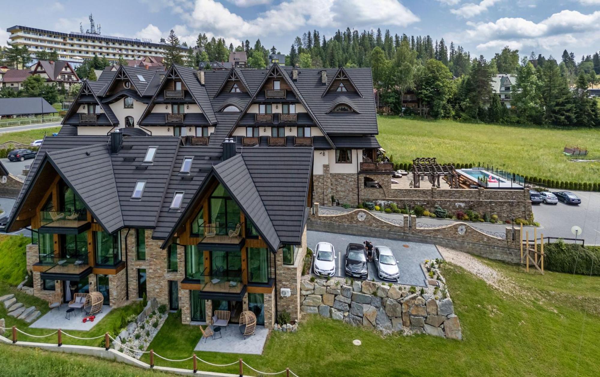 Pensjonat Orlik Mountain Resort&Spa 부코비나 타트잔스카 외부 사진